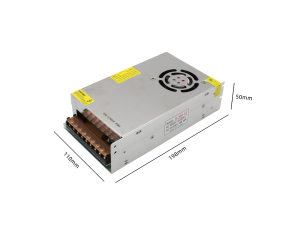 Блоки питания сетка, 300 W, 12V, S-300-12