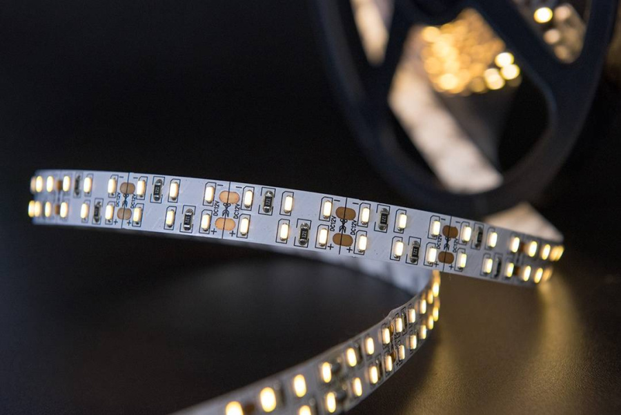 Лента светодиодная SWG SWG4240x2, 24 Вт/м, 12В, IP20, теплый белый