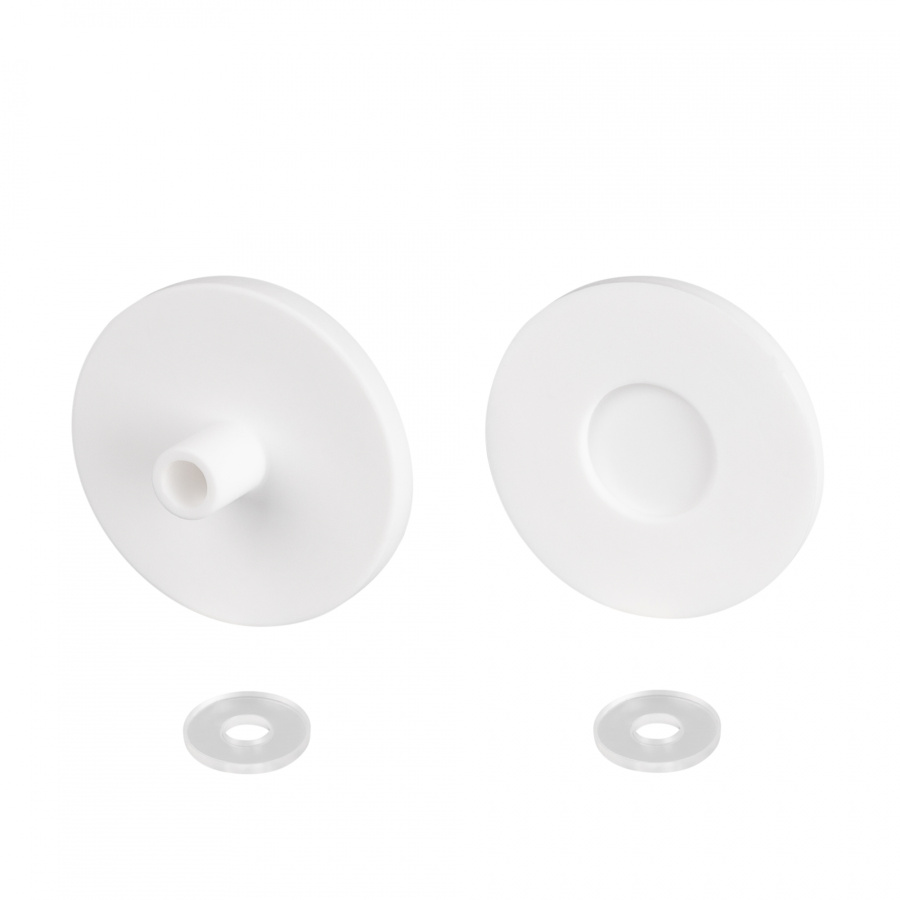 Заглушка ARL-MOONLIGHT-ROUND-40-CAP-TOP-L-SET-WH (Arlight, Пластик)