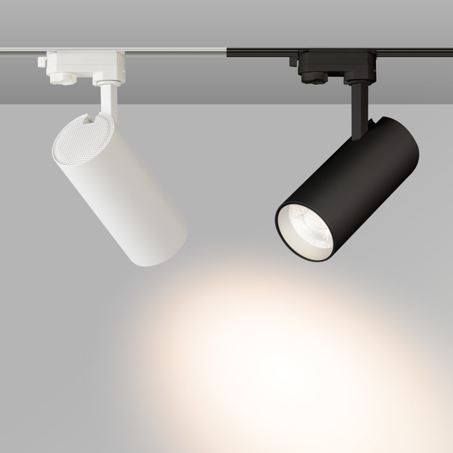 Светильник LGD-GERA-4TR-R74-20W Day4000 (WH, 24 deg, 230V) (Arlight, IP20 Металл, 5 лет)