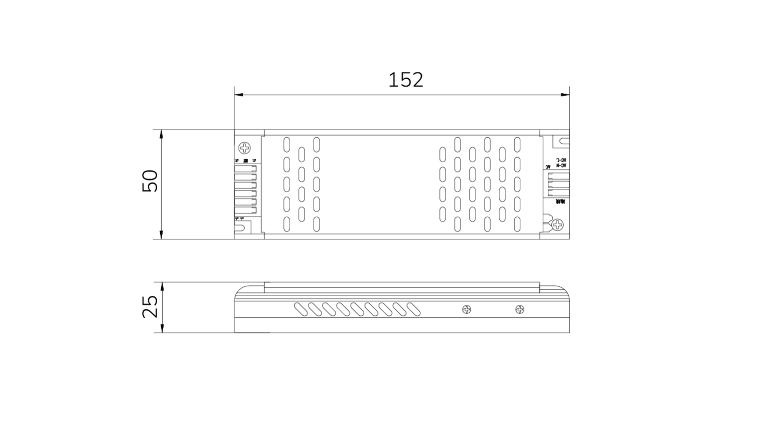 Блок питания PBL-150-24