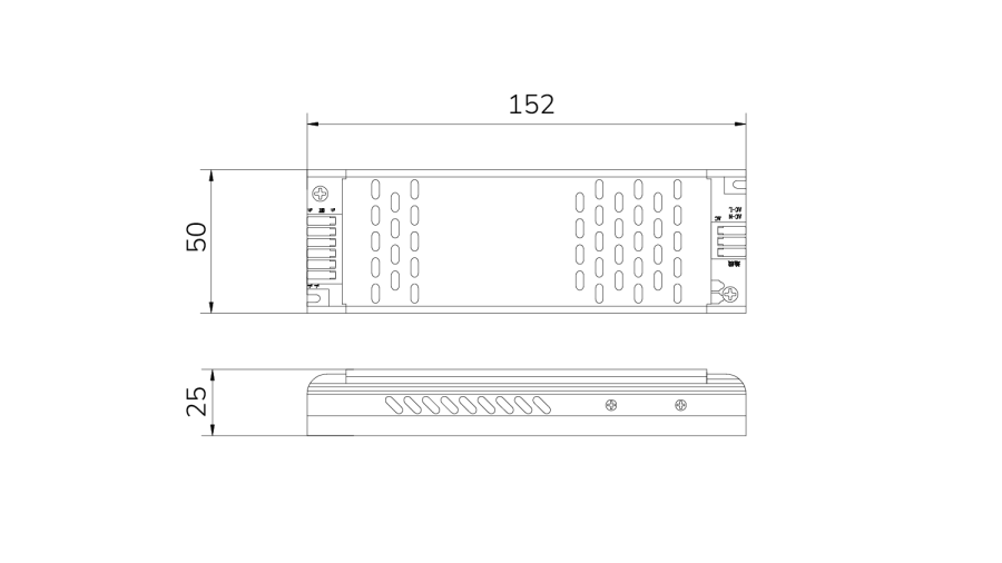 Блок питания PBL-150-24