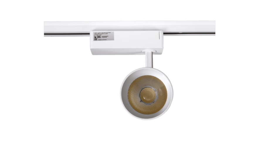 Светильник трековый однофазный TL28, Белый, 20Вт, 3000K