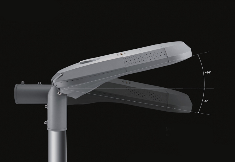 Плафон Street light  G7201 LED 100W  4000K IP65  Цвет: Серый