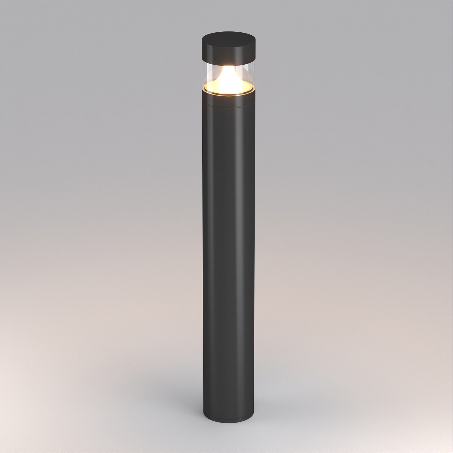 Светильник LGD-LANDMARK-BOLL-H1200-20W Warm3500-MIX (GR, 300 deg, 230V) (Arlight, IP65 Металл, 5 лет)