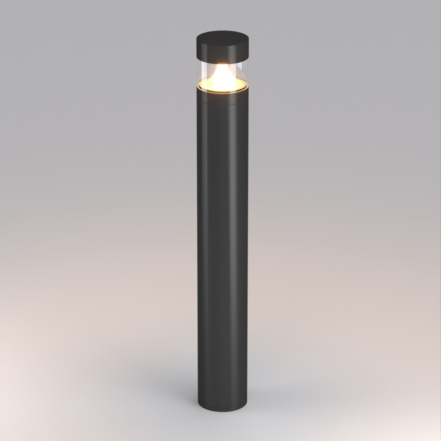 Светильник LGD-LANDMARK-BOLL-H1200-20W Warm3500-MIX (GR, 300 deg, 230V) (Arlight, IP65 Металл, 5 лет)