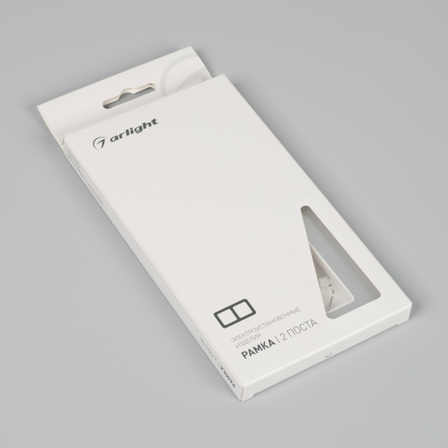 Рамка алюминиевая FRM-AKIRY-AL-2-SR (Arlight, -)