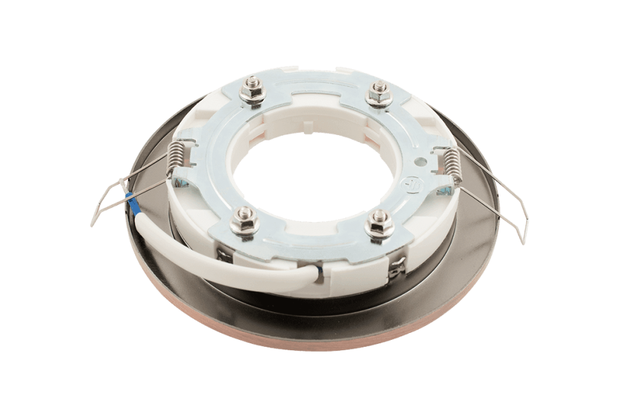 Светильник встраиваемый GX53, медь