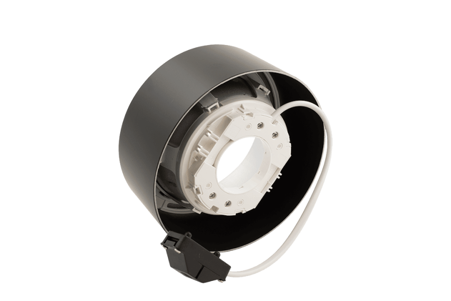 Светильник накладной GX53, черный