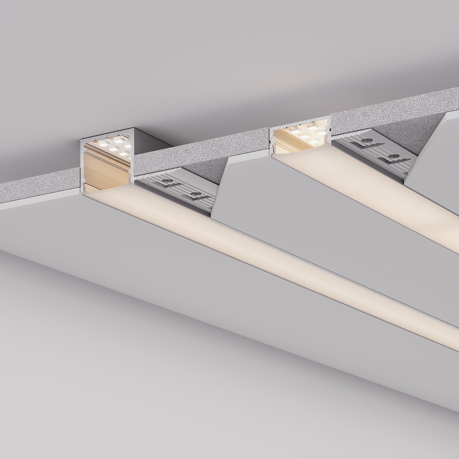 Профиль FANTOM-W20-H20-2000 ANOD (Arlight, Алюминий)