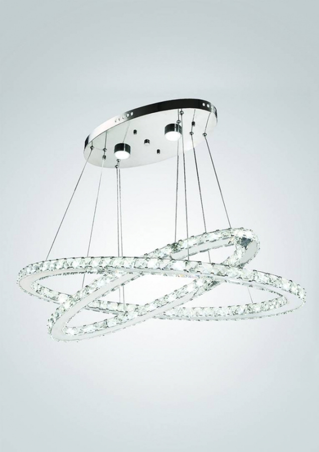Люстра светодиодная хрустальная DW-8729
