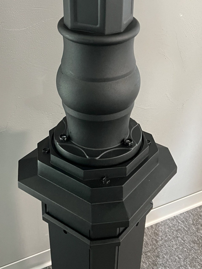 Светильник "Варна"  G3960-1.  Цвет: матово-черный