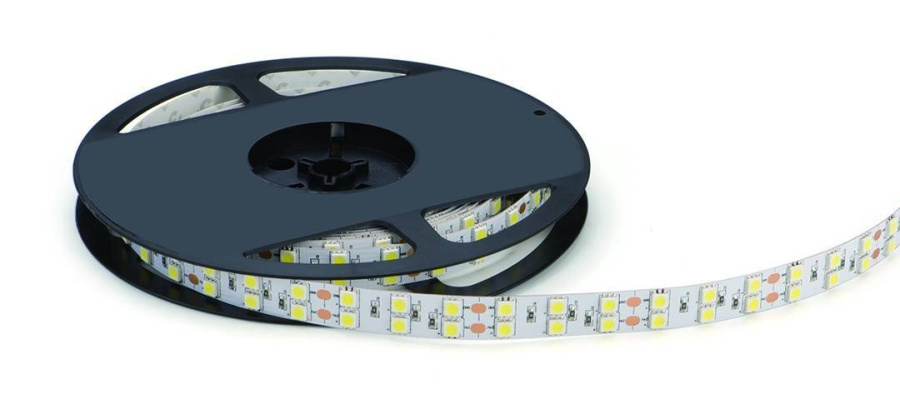 Лента светодиодная SWG SWG5120, 28,8 Вт/м, 24В, IP20, холодный белый