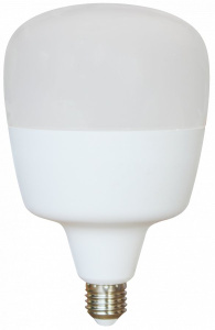 Мощная светодиодная (LED) лампа 40Вт яркий свет T125 Е27