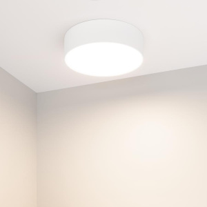 Светильник SP-RONDO-R175-16W Day4000 (WH, 120 deg, 230V) (Arlight, IP40 Металл, 3 года)