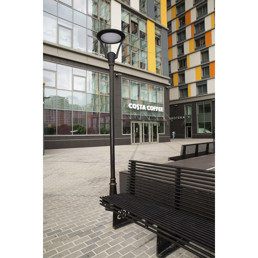 Плафон Led Urban  G7006 LED IP65  Цвет: матово-черный