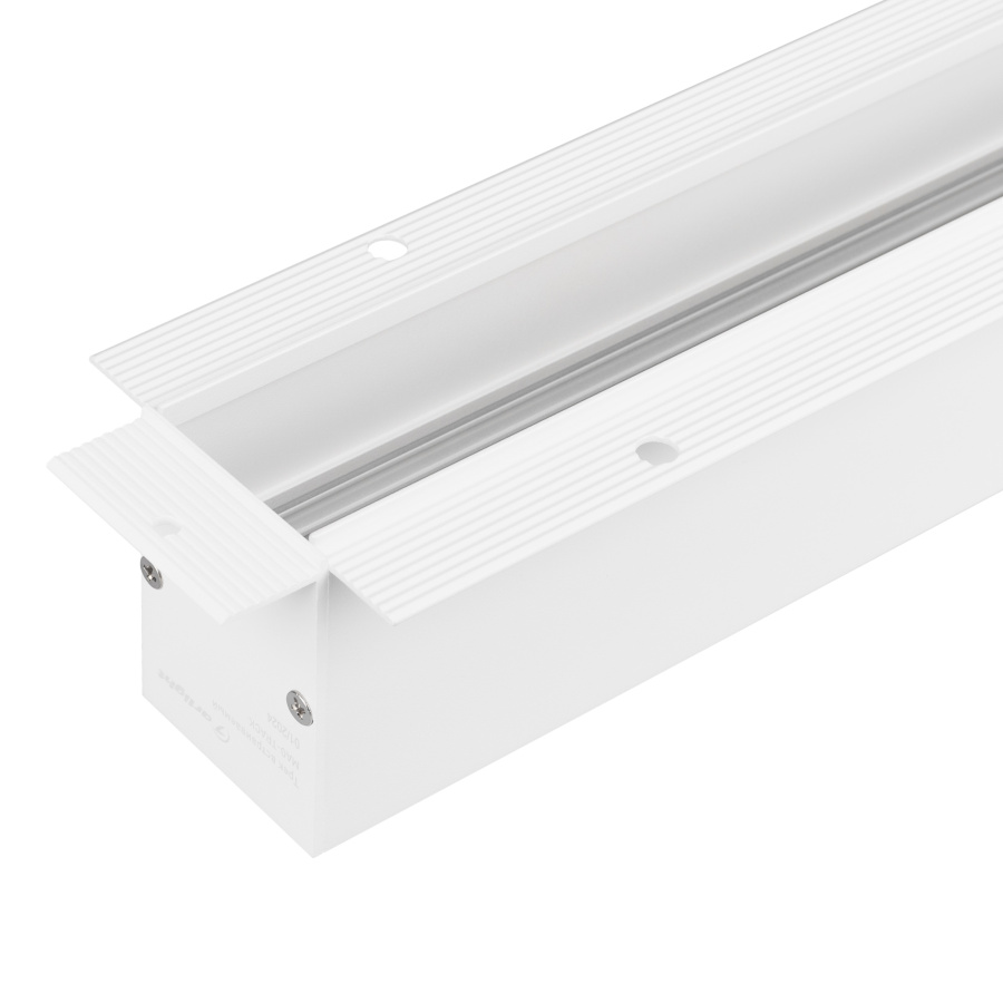 Трек встраиваемый MAG-TRACK-4560-F-3040 (WH, 5LN) (Arlight, IP20 Металл, 5 лет)