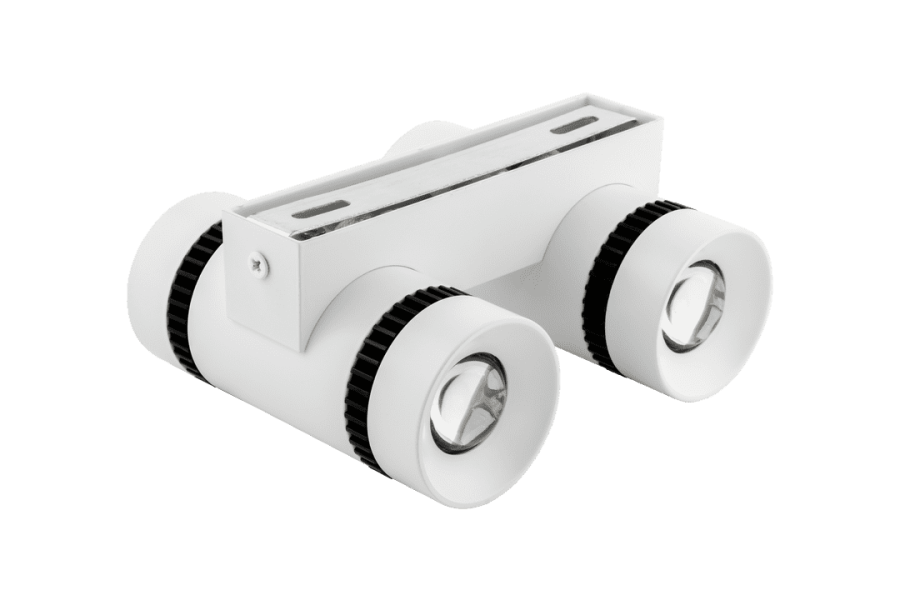 Светильник настенный GW TIP DBL (W/C), GW-813-2-12-WH-WW