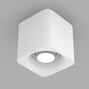 Светильник SP-ACENTO-S95x95-10W Warm3000 (WH, 20-45 deg, 230V) (Arlight, IP20 Металл, 5 лет)