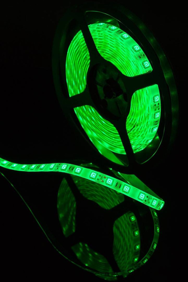 Лента светодиодная SWG SWG560, IP65, зеленый