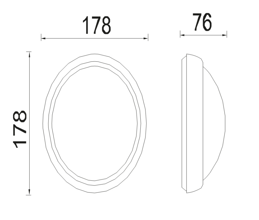 Архитектурная подсветка W3535 Gr