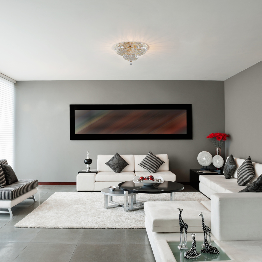 Люстра Maytoni DIA100-CL-16-G