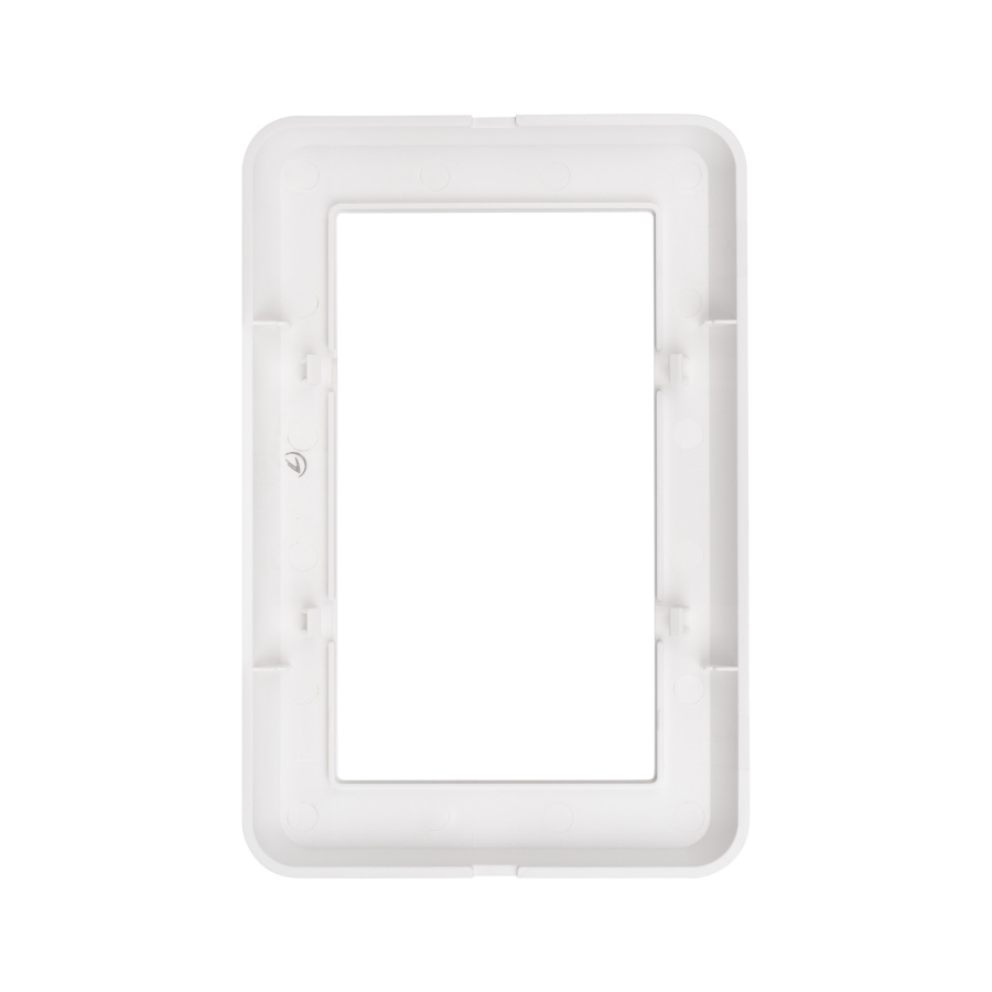 Рамка пластиковая FRM-VERSA-PL-D-WH (Arlight, -)