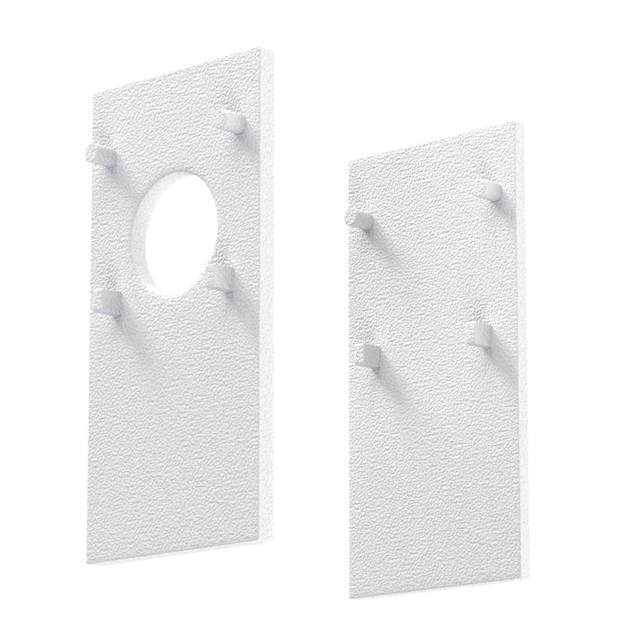 Заглушка MAG-ORIENT-CAP-2652 (WH) (Arlight, IP20 Пластик, 3 года)