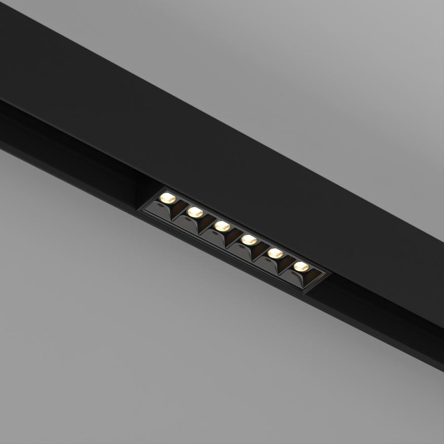 Светильник MAG-LASER-45-L160-6W Warm3000 (BK, 15 deg, 24V) (Arlight, IP20 Металл, 5 лет)