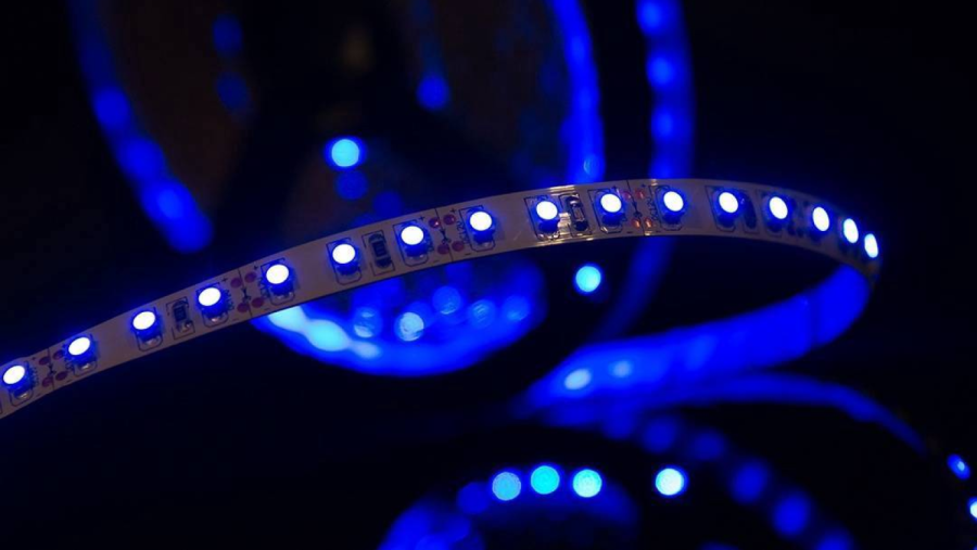 Лента светодиодная SWG SWG3120, IP20, синий