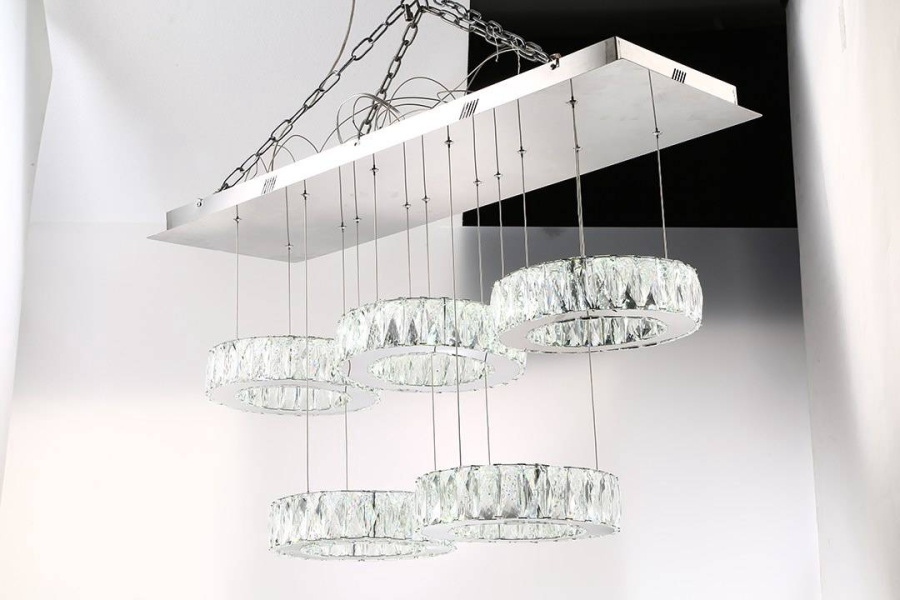 Люстра светодиодная хрустальная DW-8815