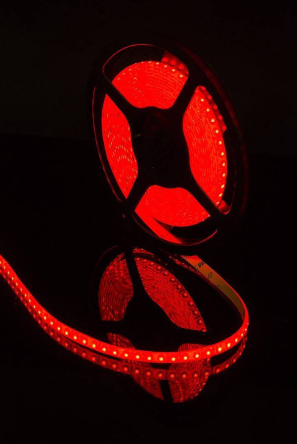 Лента светодиодная SWG SWG3120, IP65, красный