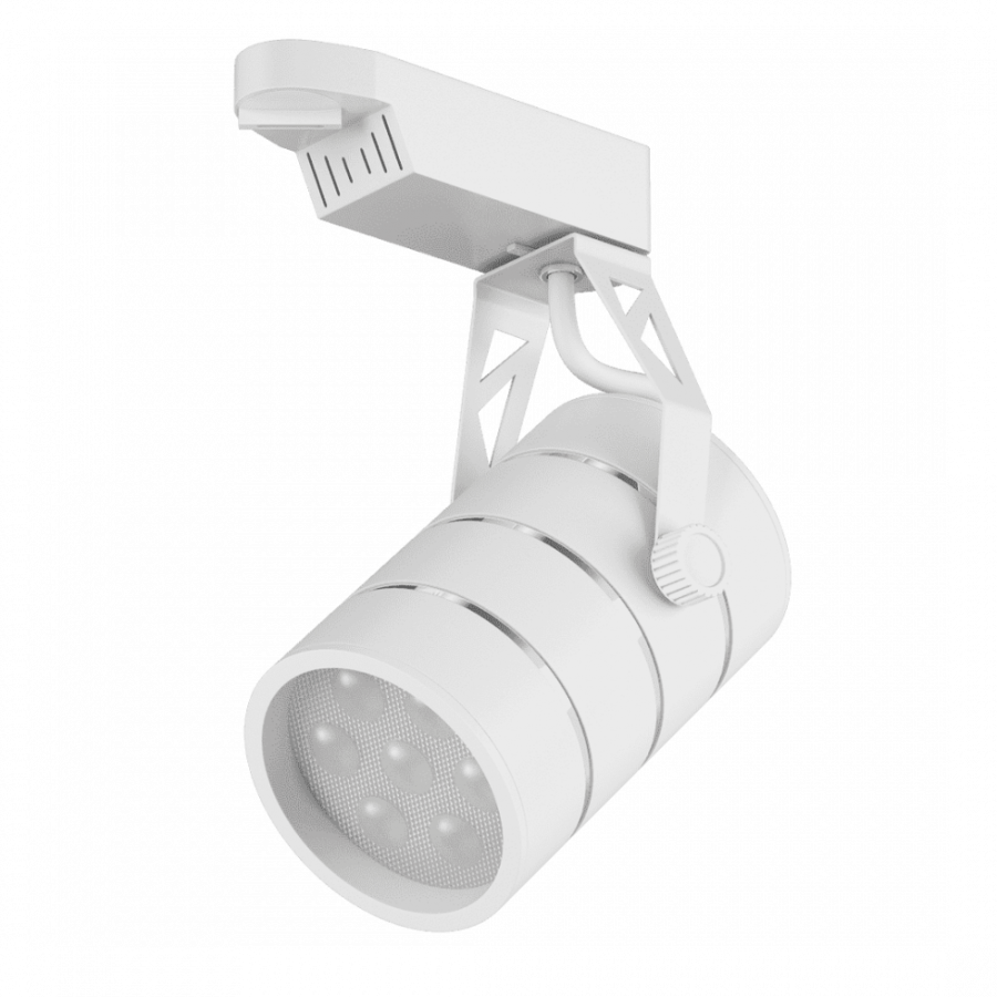 Светильник трековый однофазный TL51, Белый, 7Вт, 4000-4500K