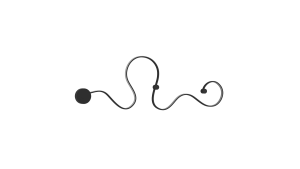 Светильник ANCH LINE A, черный