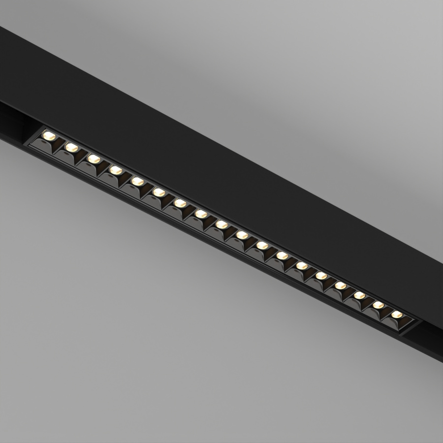 Светильник MAG-LASER-45-L480-18W Warm3000 (BK, 15 deg, 24V) (Arlight, IP20 Металл, 5 лет)