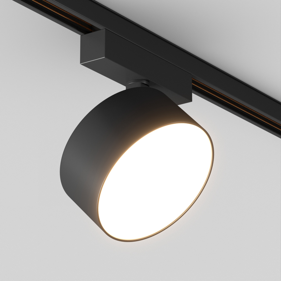 Светильник MAG-ORIENT-RONDO-R120-15W Day4000 (BK, 110 deg, 48V) (Arlight, IP20 Металл, 5 лет)