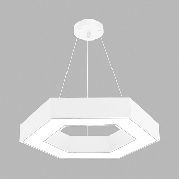 Светильник линейный светодиодный подвесной HB0506  LED SMD 48W 3CCT цвет: белый