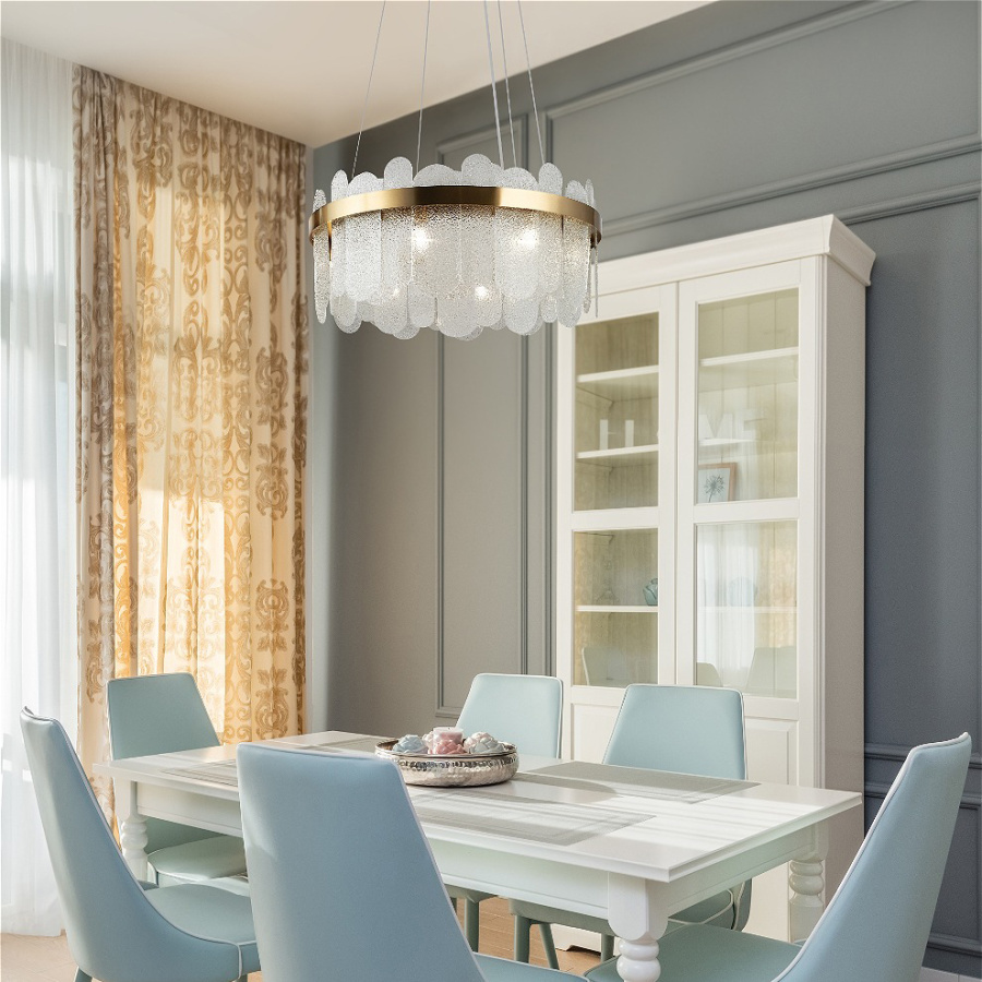 Подвесной светильник Freya FR5141PL-08BS