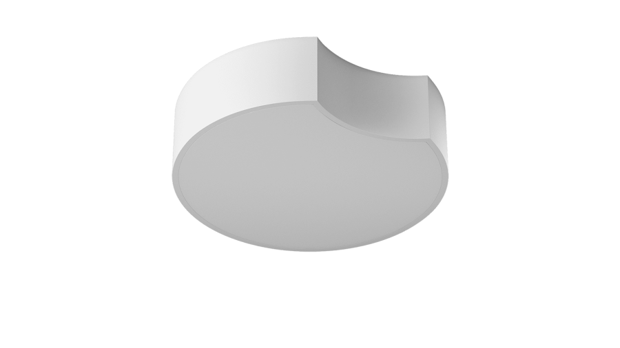 Светильник ANCH Triple B, белый