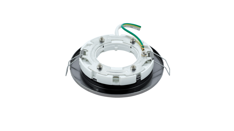 Светильник встраиваемый GX53, темный хром