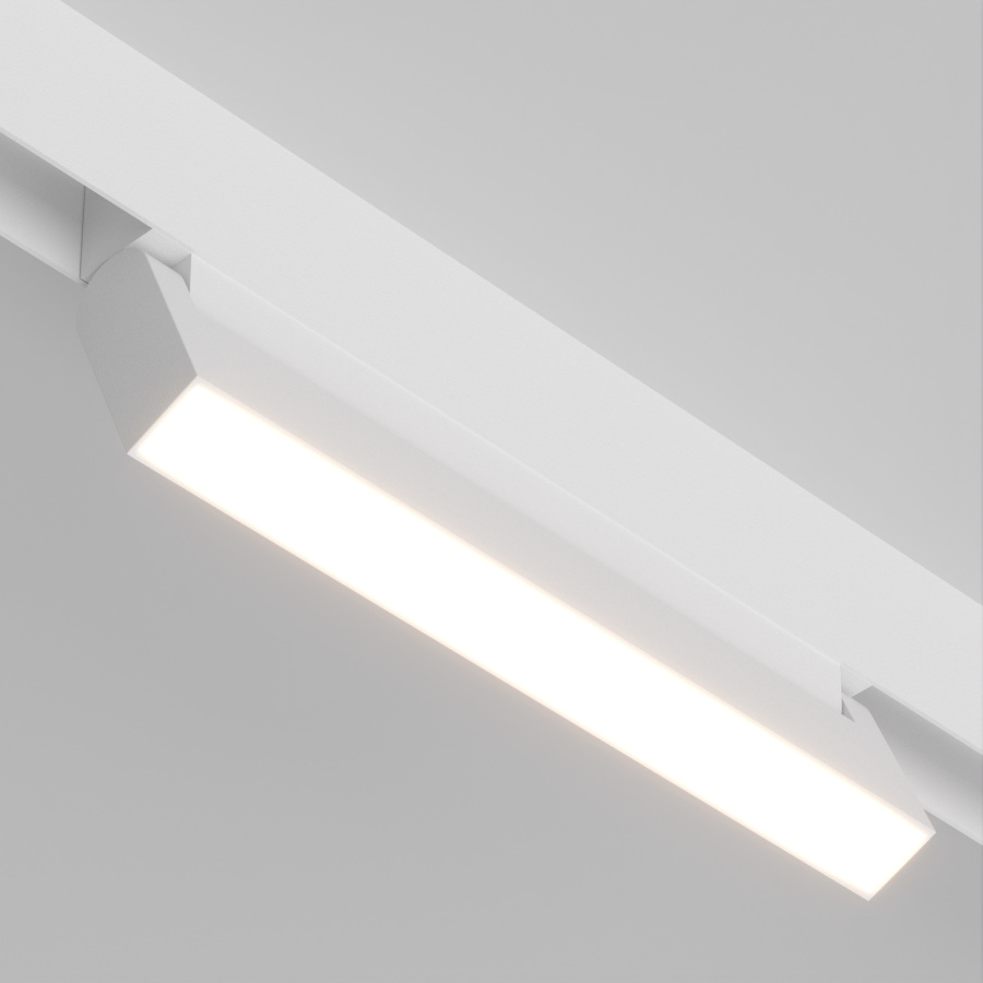 Светильник MAG-ORIENT-FLAT-FOLD-S230-12W Warm3000 (WH, 80 deg, 48V) (Arlight, IP20 Металл, 5 лет)