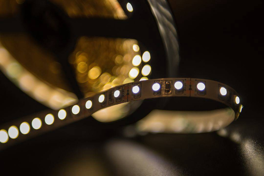 Лента светодиодная SWG SWG3120, 12В, IP20, холодный белый