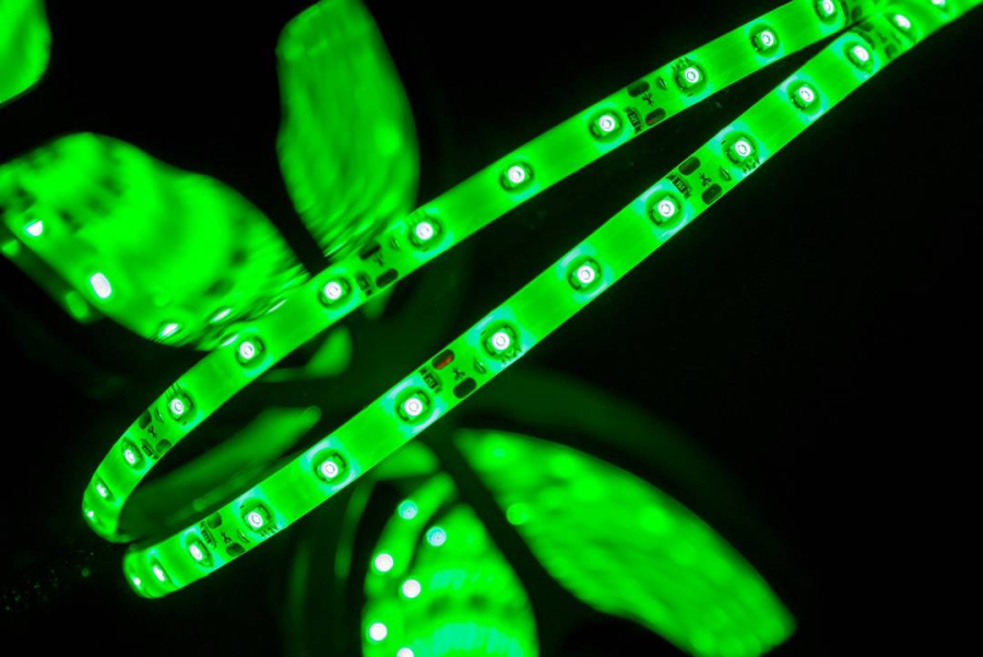 Лента светодиодная SWG SWG360, IP65, зеленый