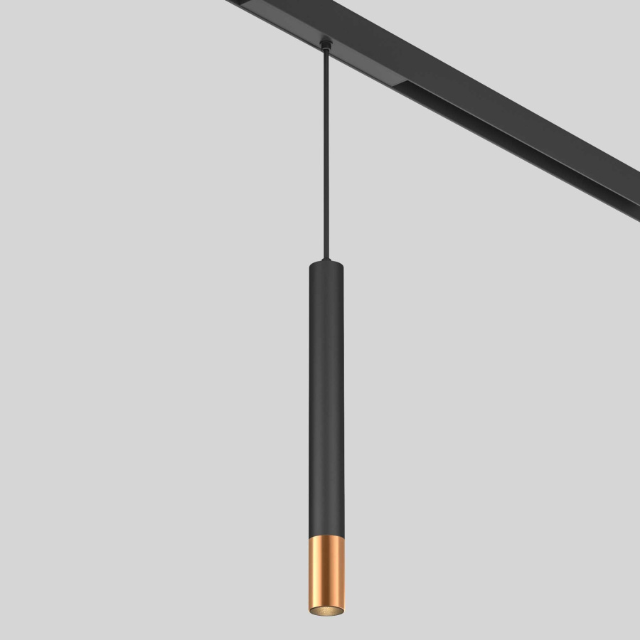 Светильник MAG-SPOT-HANG-25-R30-5W Warm3000 (BK-GD, 45deg, 24V) (Arlight, IP20 Металл, 5 лет)