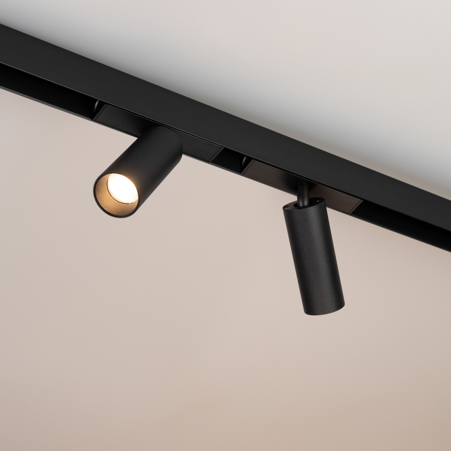 Светильник MAG-SPOT-25-R90-9W Warm3000 (BK, 30 deg, 24V) (Arlight, IP20 Металл, 5 лет)