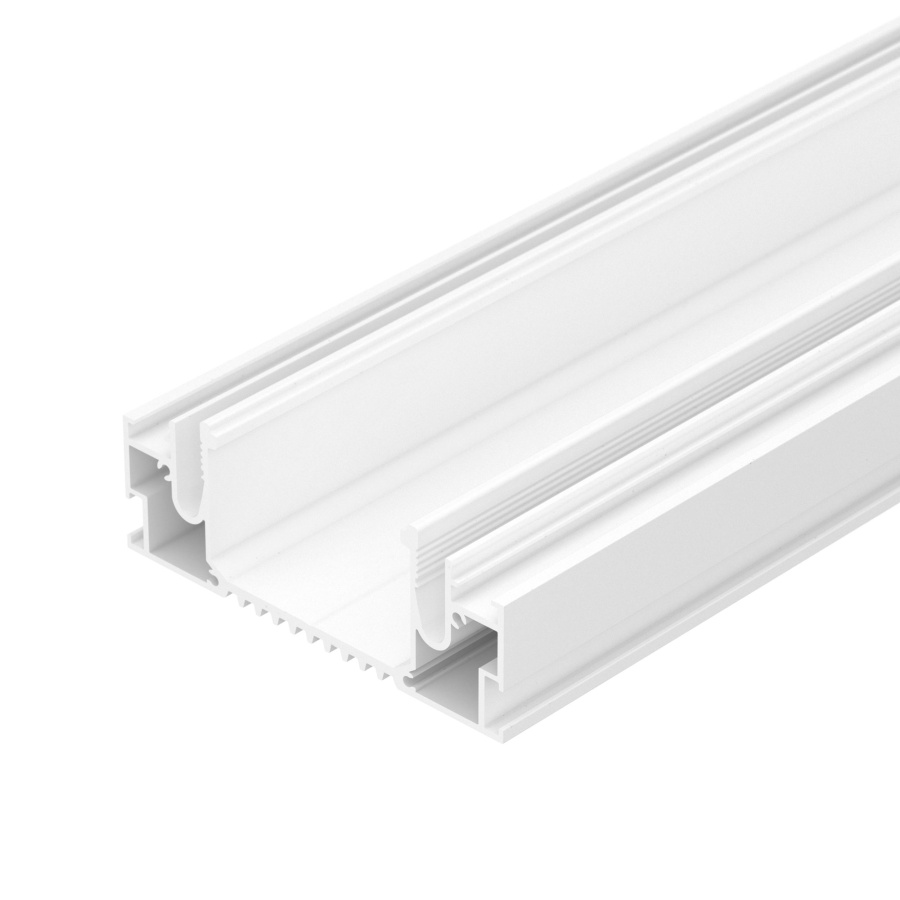 Профиль STRETCH-41-CEIL-CENTER-2000 WHITE (Arlight, Алюминий)