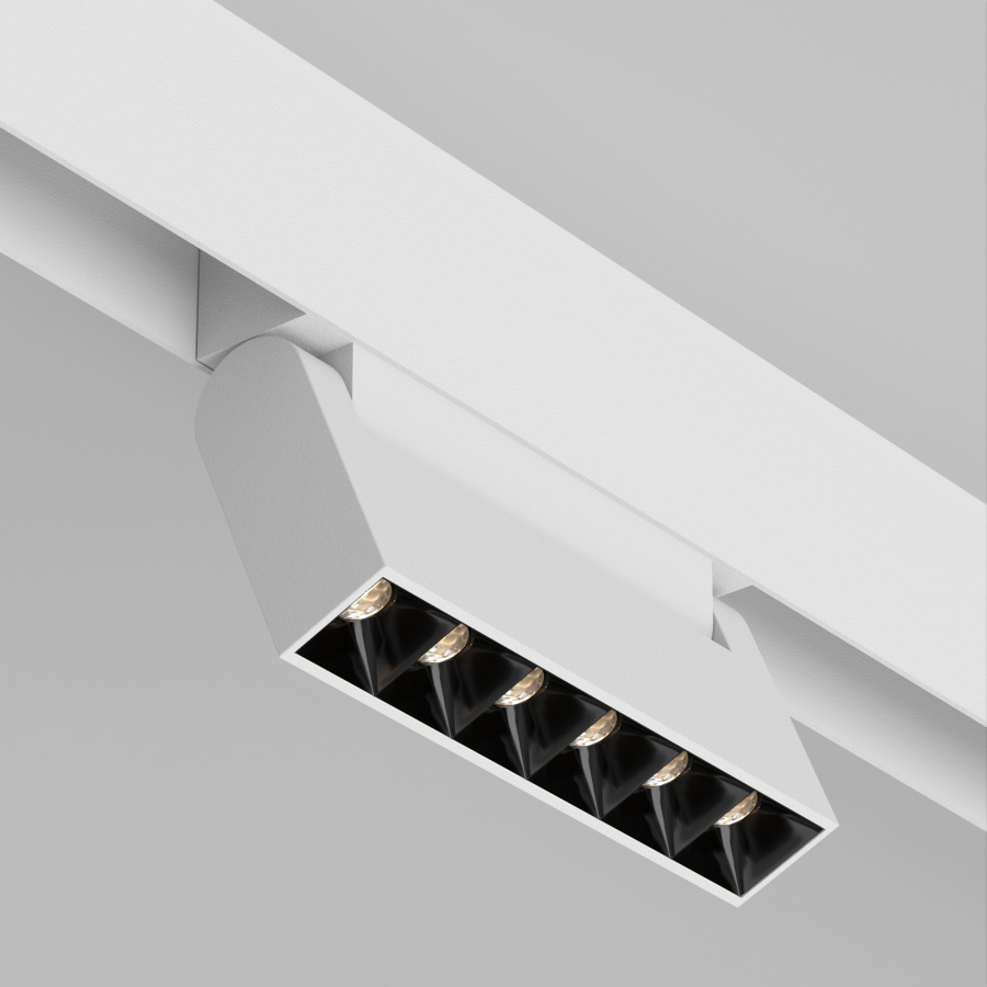 Светильник MAG-ORIENT-LASER-FOLD-S195-6W Warm3000 (WH, 30 deg, 48V, DALI) (Arlight, IP20 Металл, 5 лет)