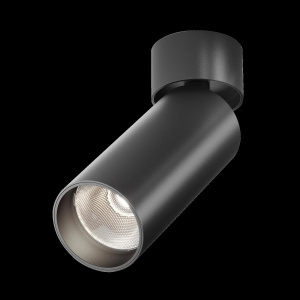 Потолочный светильник FOCUS LED 4000K 1x12Вт 50° Dim Triac C055CL-L12B4K-W-D-B