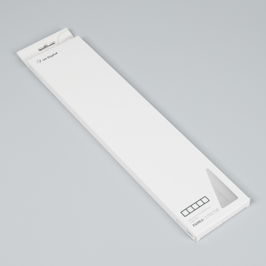 Рамка пластиковая FRM-PERIO-PL-5-GD (Arlight, -)