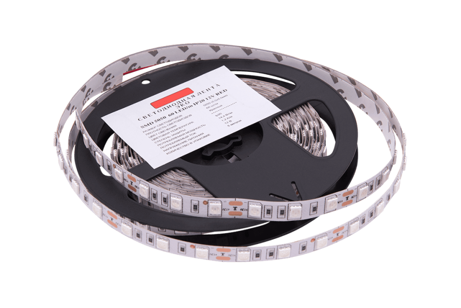 Лента светодиодная SWG ECO-SWG560, Красный